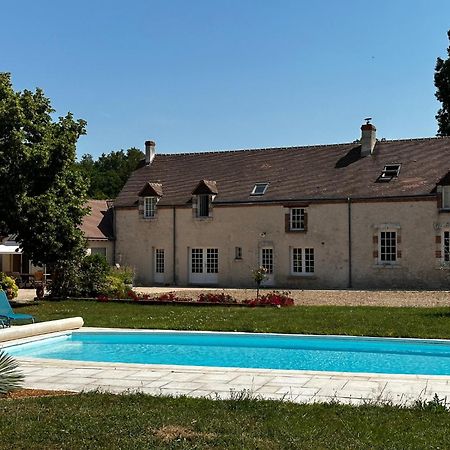Domaine De Couilleuse Hotel Saint-Laurent-Nouan Kültér fotó