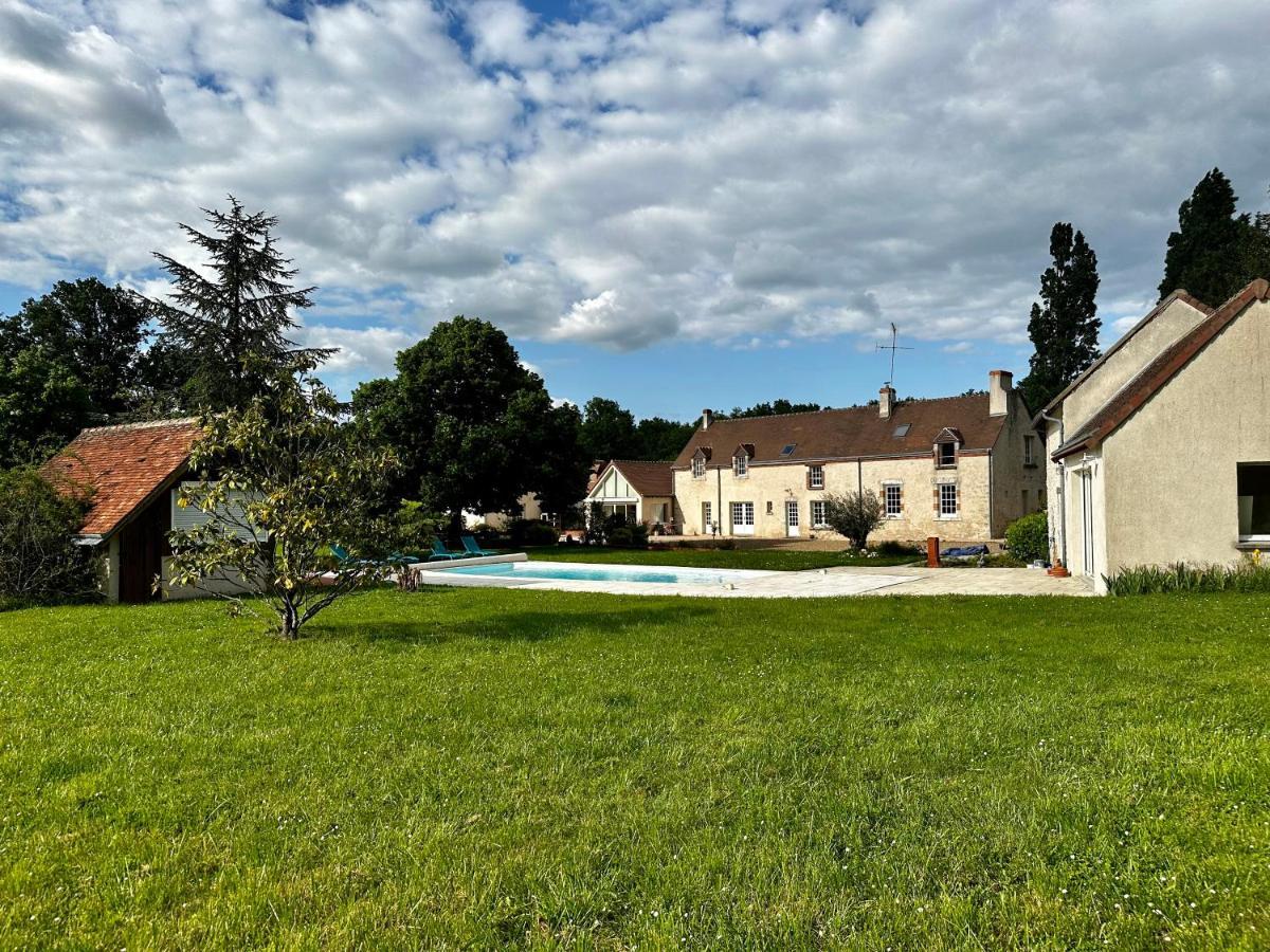 Domaine De Couilleuse Hotel Saint-Laurent-Nouan Kültér fotó