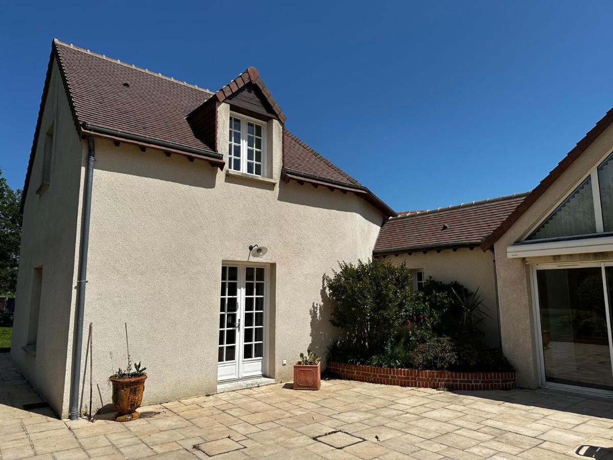 Domaine De Couilleuse Hotel Saint-Laurent-Nouan Kültér fotó
