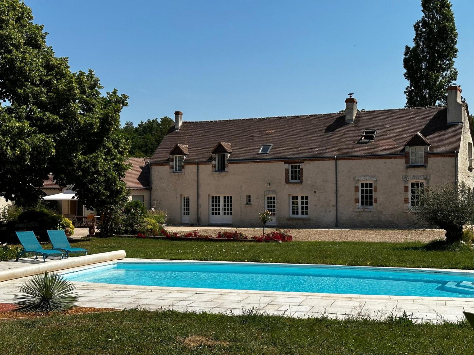 Domaine De Couilleuse Hotel Saint-Laurent-Nouan Kültér fotó